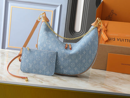 Loop Denim Handbag