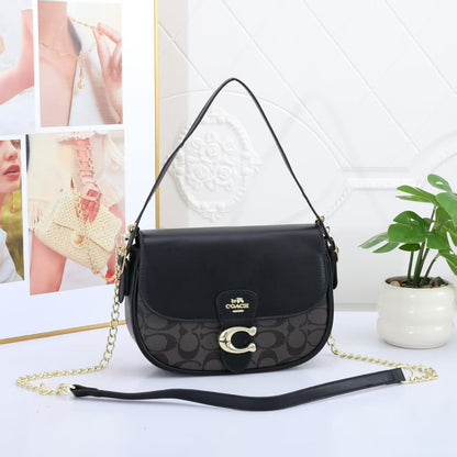 Saddle Crossbody Bag