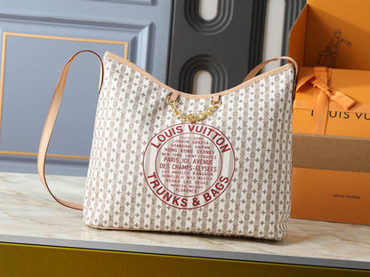 Stamp Shoulder Bag