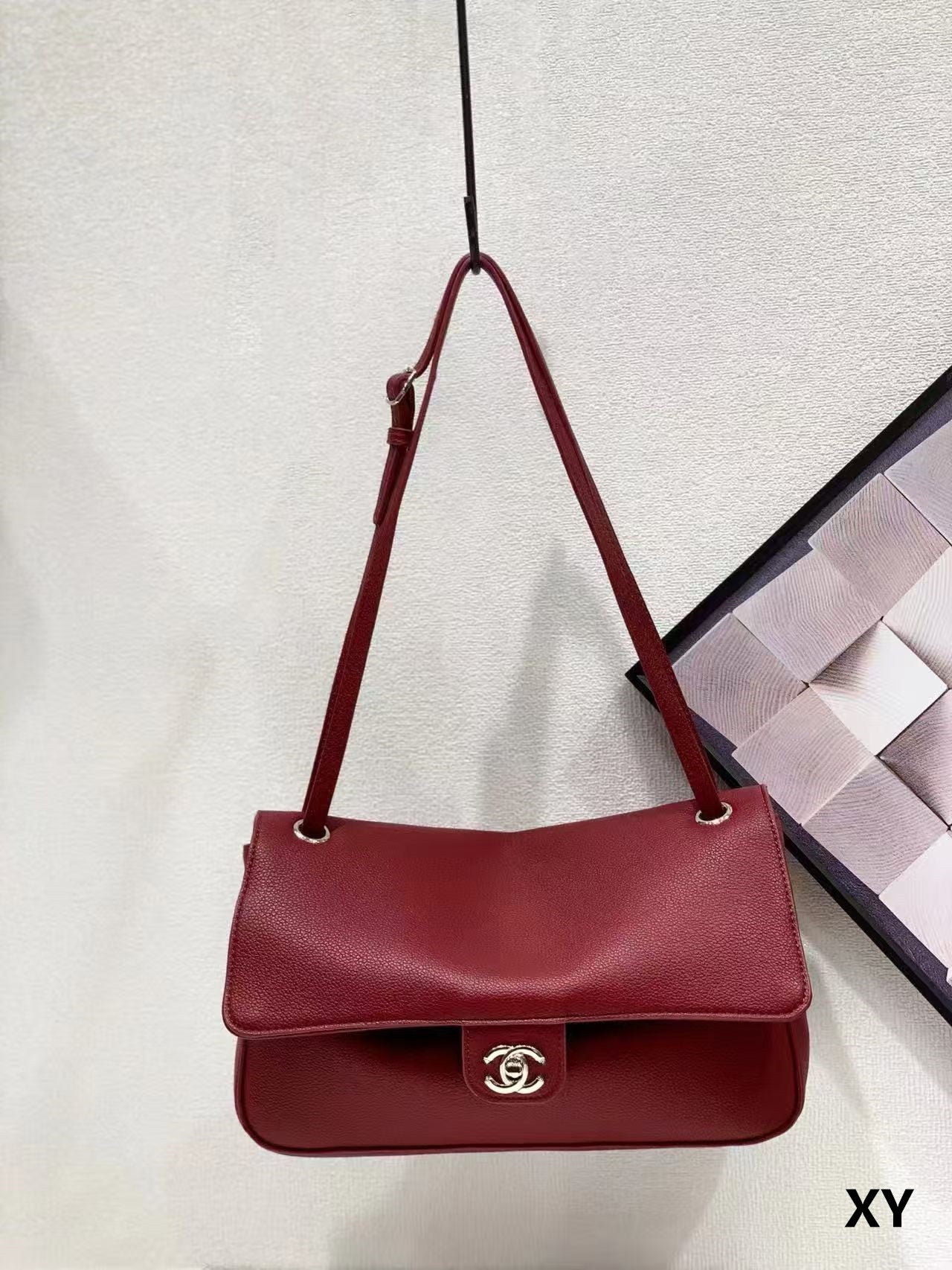 Maxi Flap Bag