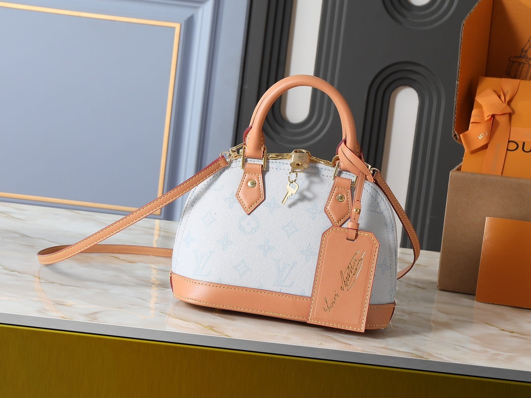 Petite Alma Handbag