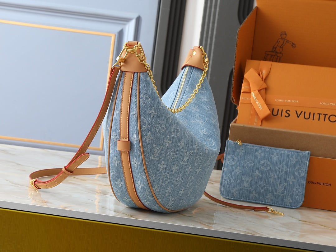Loop Denim Handbag