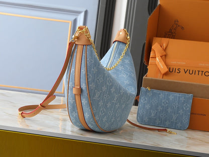 Loop Denim Handbag