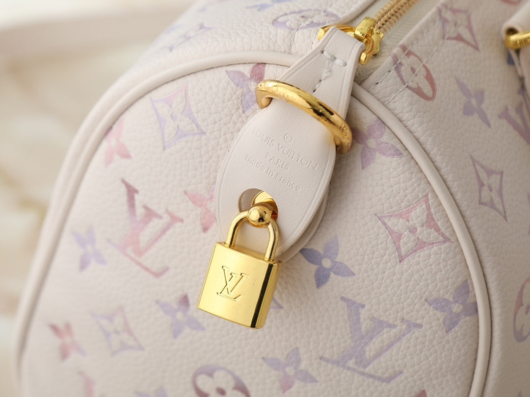 Speedy P9 Bandoulière 25 Pastel Bag & Pouch