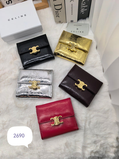 Small Compact Fold Wallet