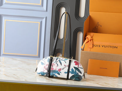 Squire East West Monogram Bag