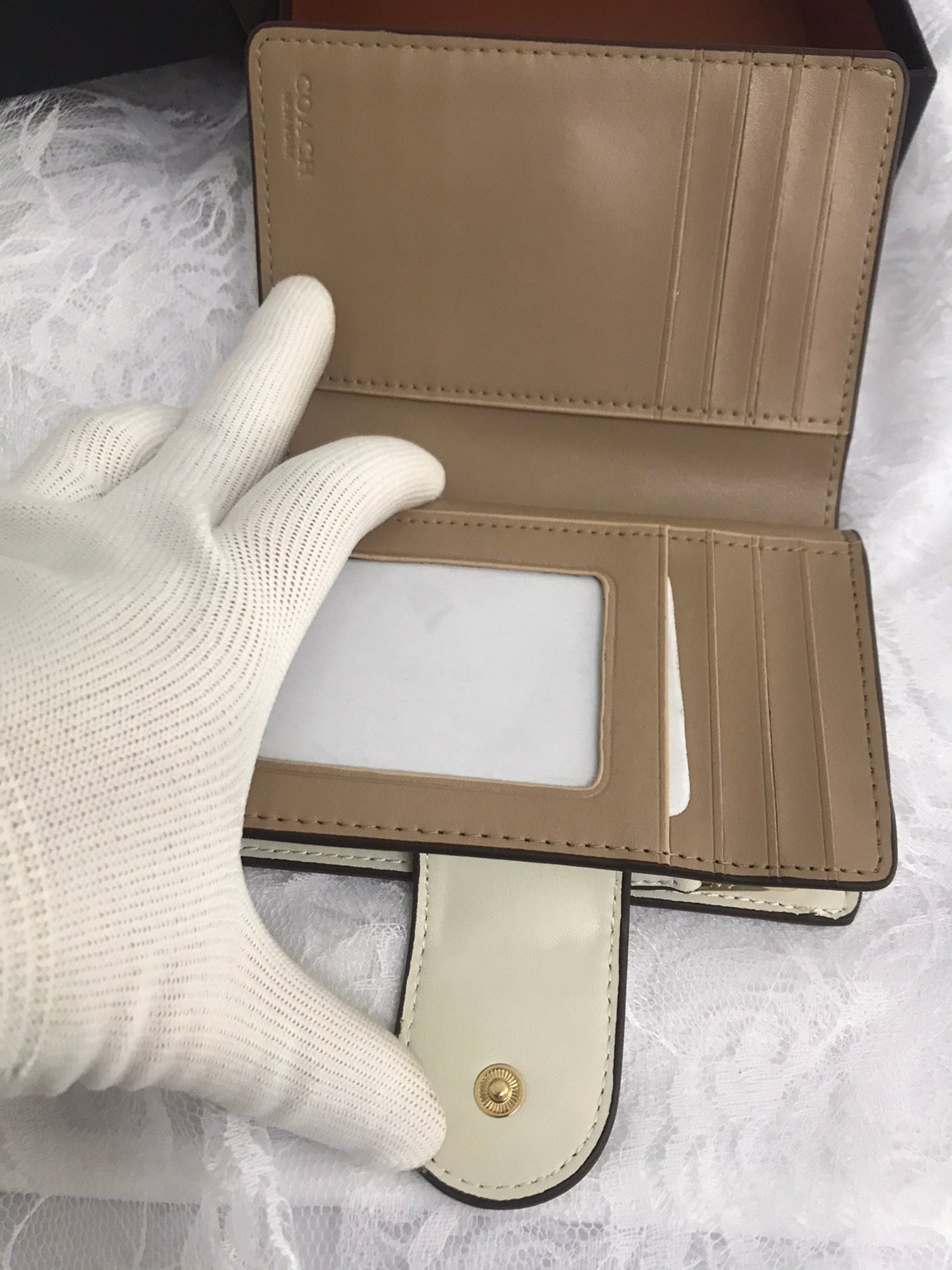 Mystical Flower Wallet