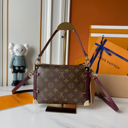 Structured Trunk Crossbody Bag