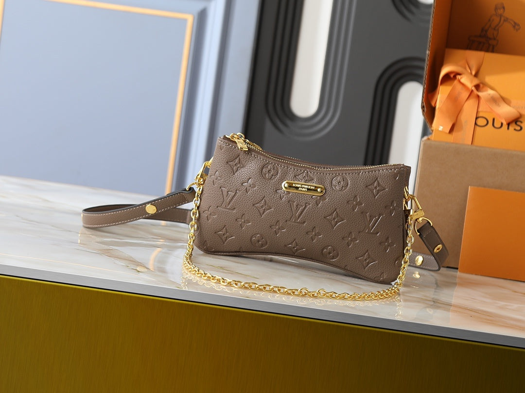 Pochette Liv Monogram Shoulder Bag
