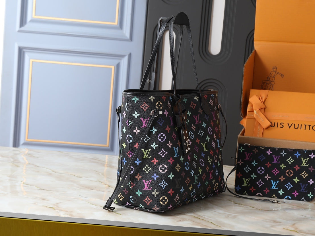 Luxury Designer Bag & Pouch