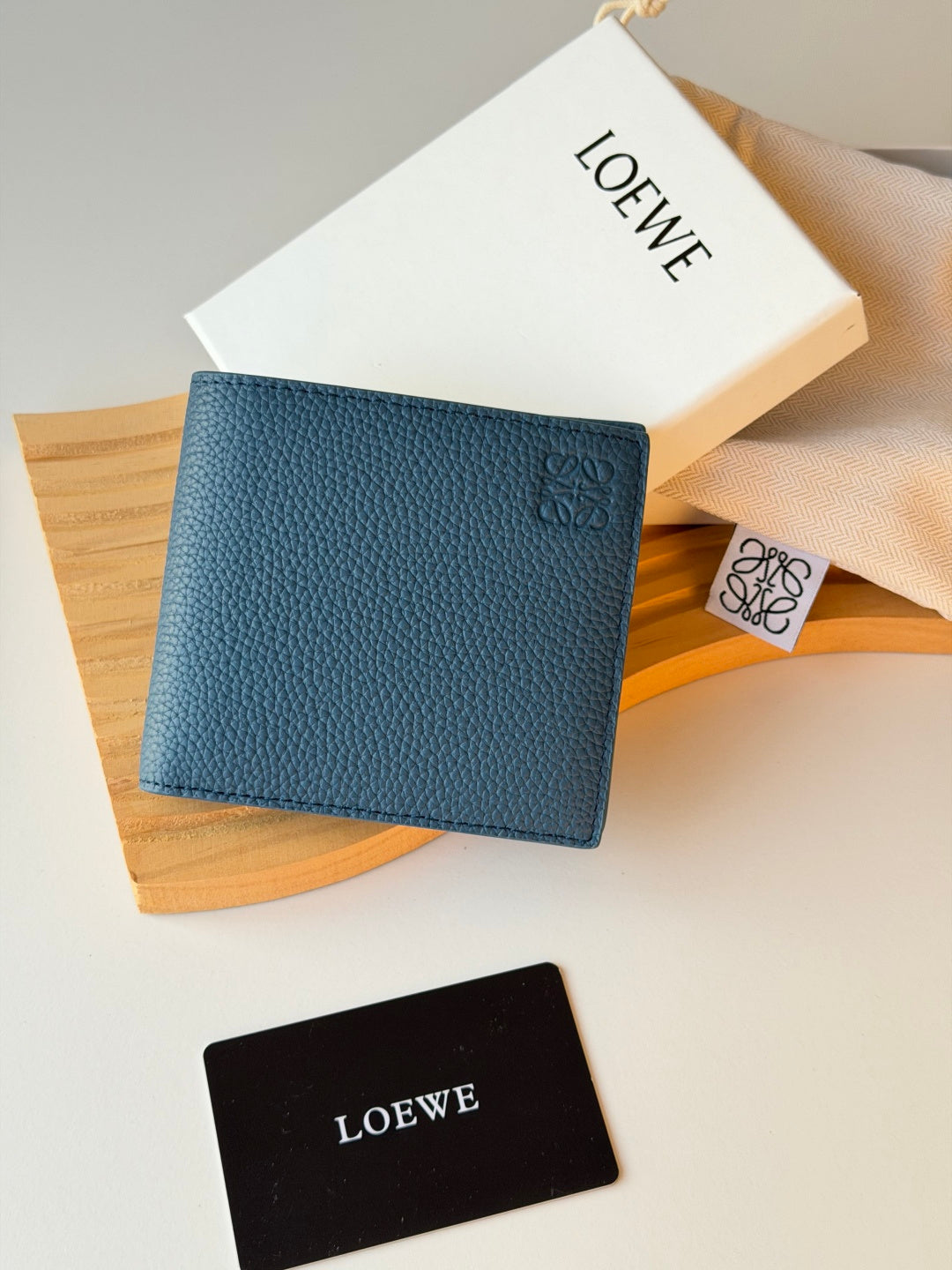 Anagram Bifold Wallet