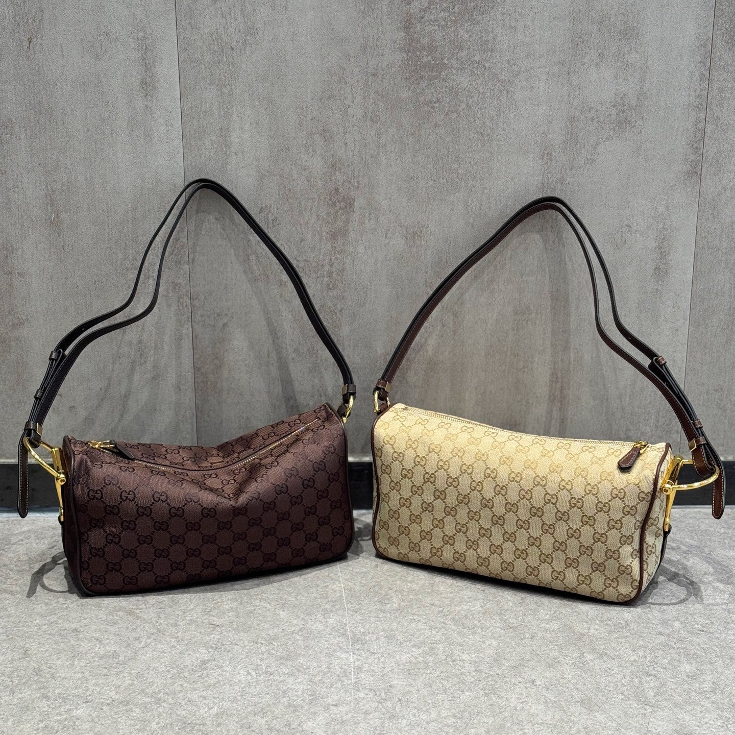 Luxury Monogram Canvas Shoulder Bag