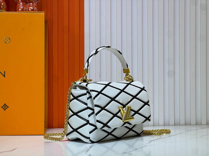 GO-14 MM Malletage Handbag