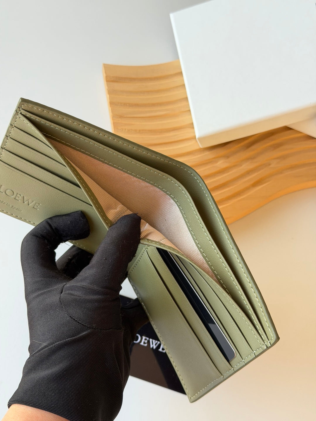 Classic Bifold Textured Wallet