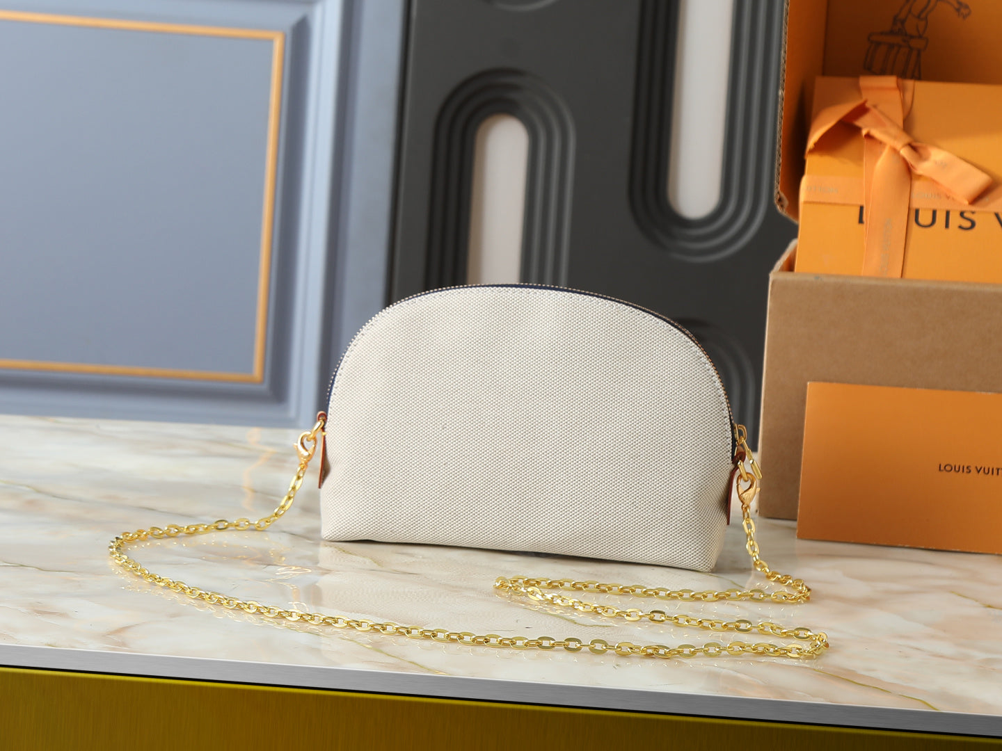 Monogram Pouch