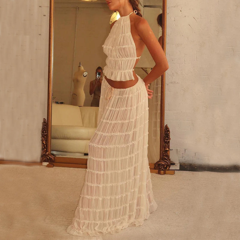 Summer Skirt Set