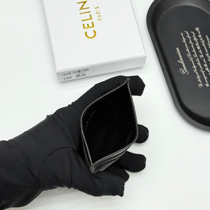 Large Classic Card Holder In Black