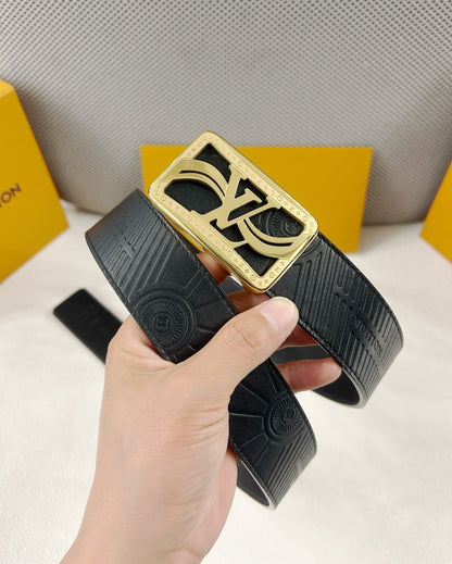 Designer Belt 38 Black