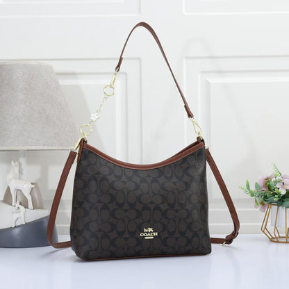 Canvas Convertible Shoulder Bag