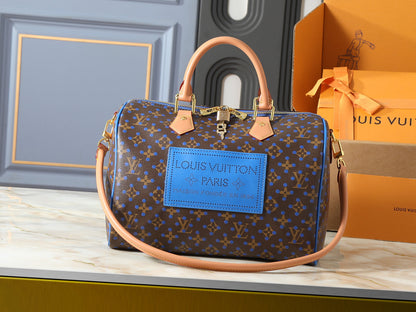 Speedy Bandoulière Style Boston Bag