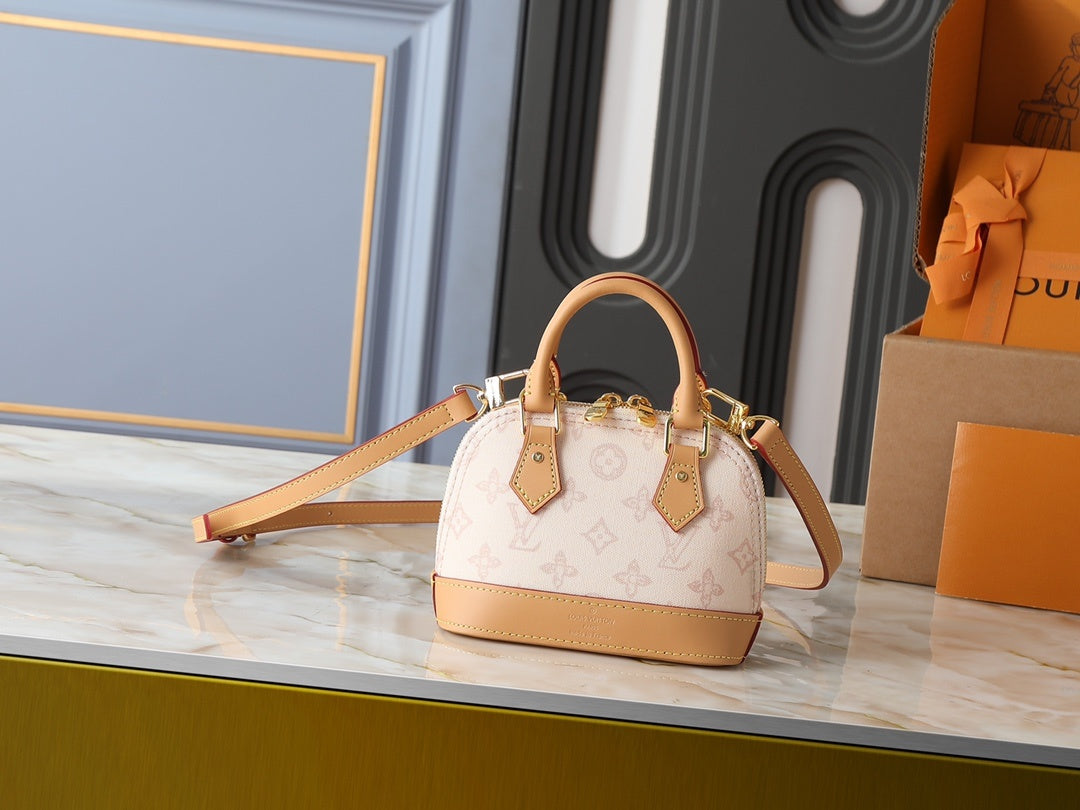 Alma Monogram Women Bag
