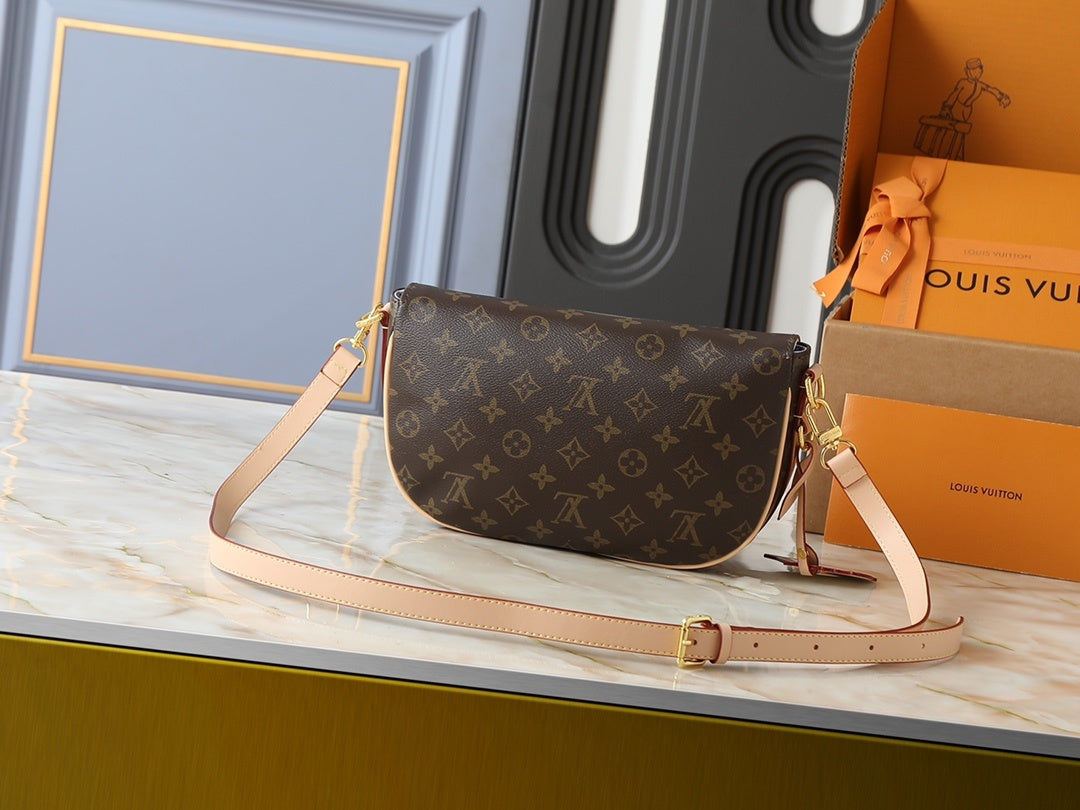 Diane Monogram Handbag