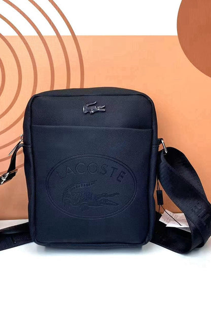 Vertical Logo Crossbody Bag