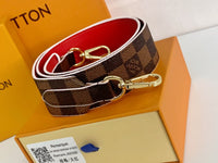 Monogram Brown & Red