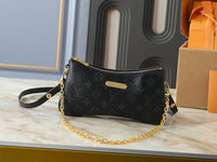 Charcoal Black Monogram