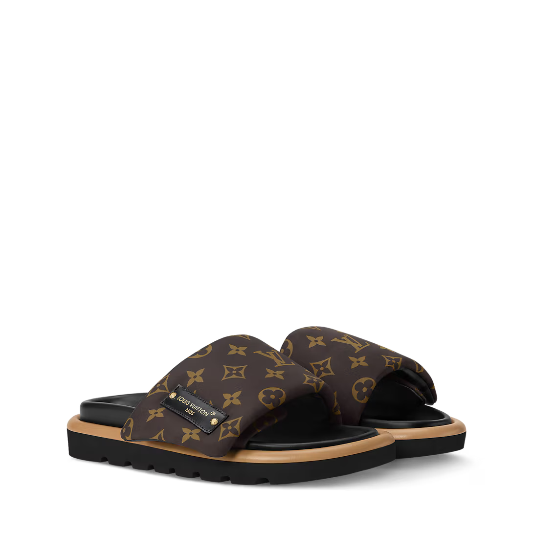 Pool Pillow Flat Comfort Mule