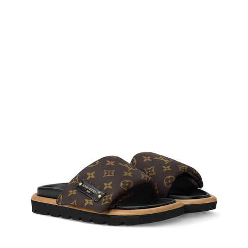 Pool Pillow Flat Comfort Mule