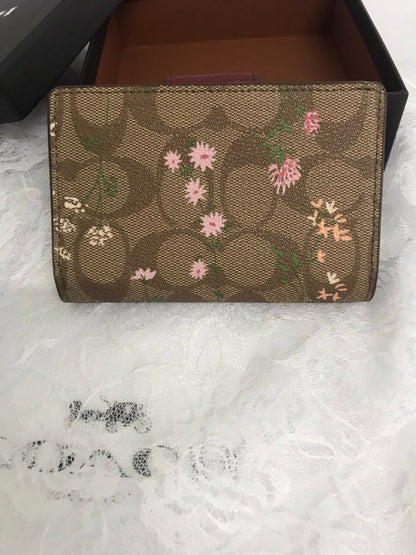 Signature Wildflower Wallet