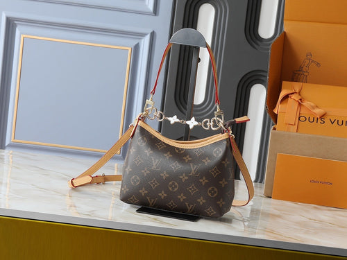 Mini CarryAll Monogram Shoulder Bag