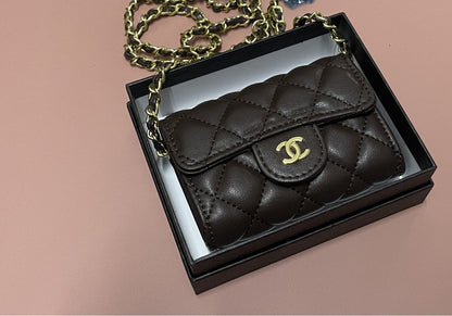 Vintage Micro Flap Mini Bag