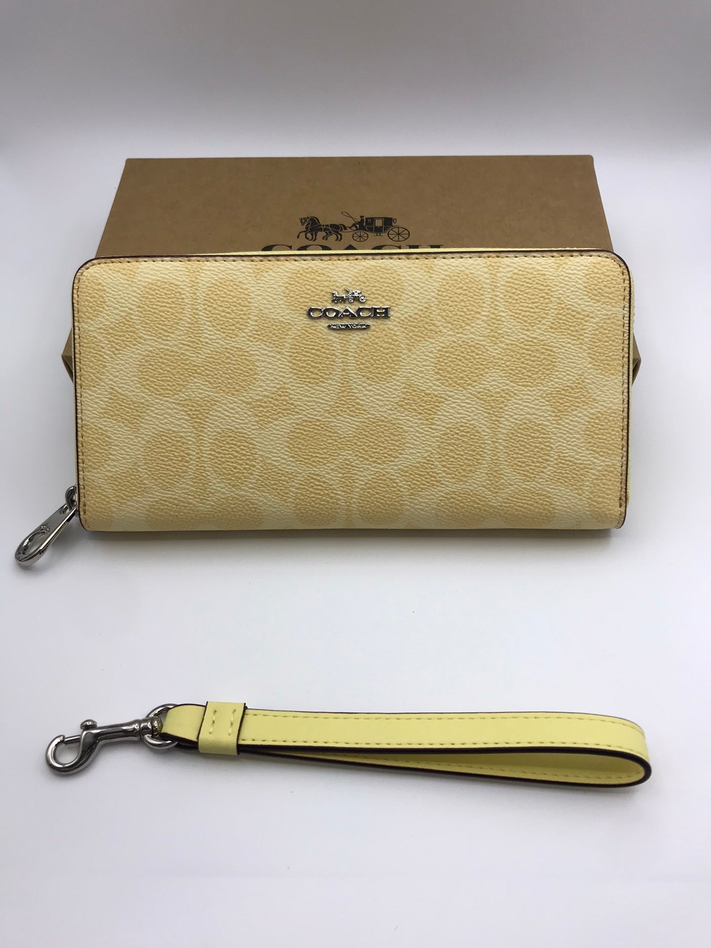 Long Zip Around Wallet