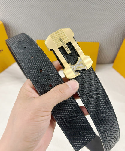 Monogram Shadow Belt