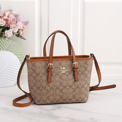 City Tote Bag In Signature Canvas