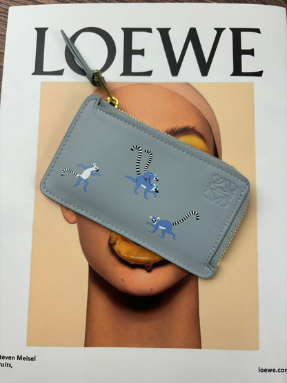Lemur Animal Card Holder