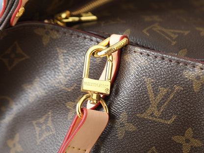 OnTheGo Cat Monogram Canvas Tote Bag