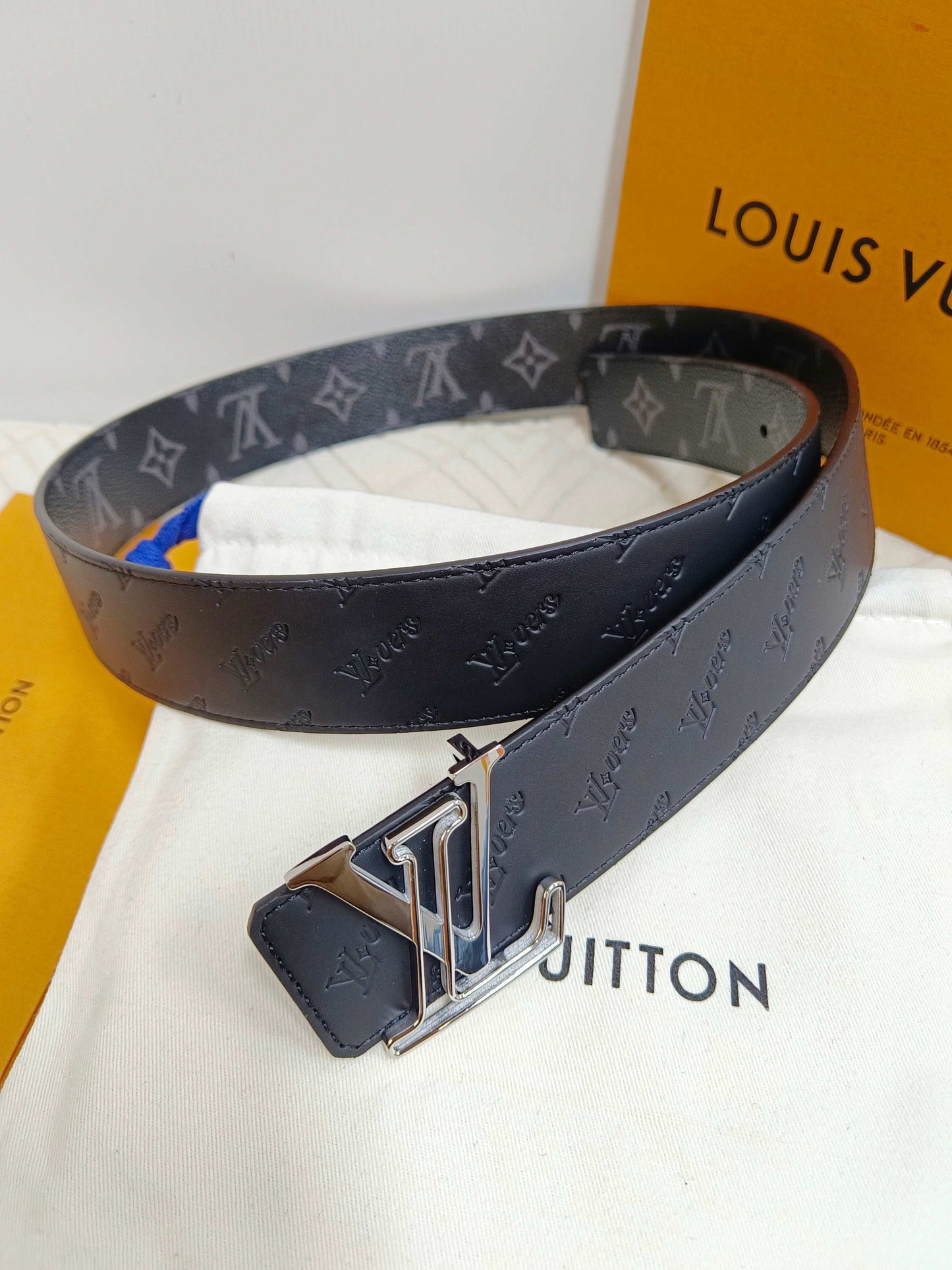 Initiales Detailed Belt
