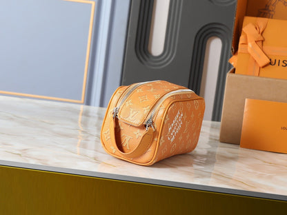 Mini Dopp Kit Monogram Bag