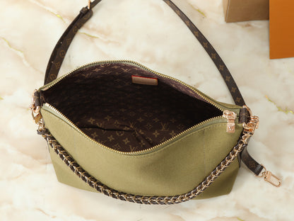 CarryAll Canvas Hobo Bag