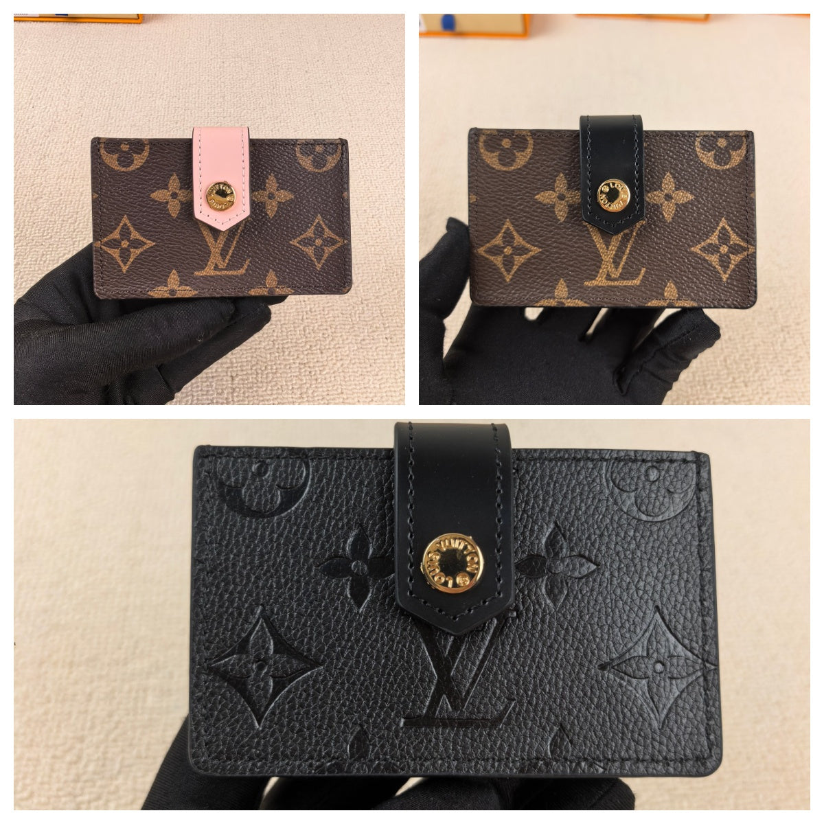 Compact Card Holder Wallet