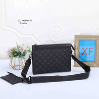 Black & Gray Monogram