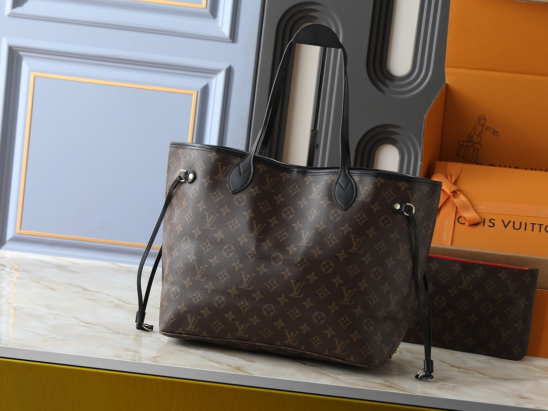 Premium Large Monogram Tote Bag