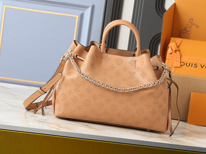 Designer Perforated Flower Crossbody Bag