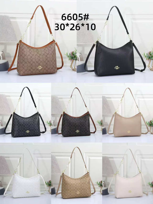 Canvas Convertible Shoulder Bag