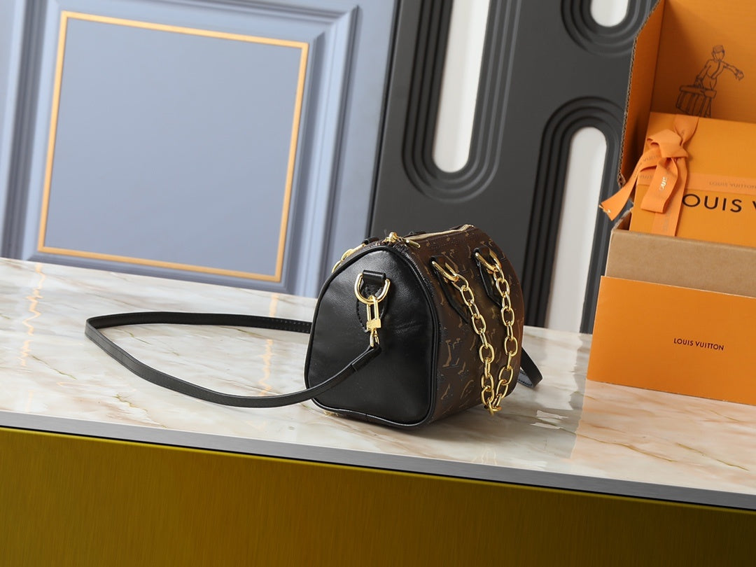 Speedy Bandouliere 20 Monogram Canvas Bag