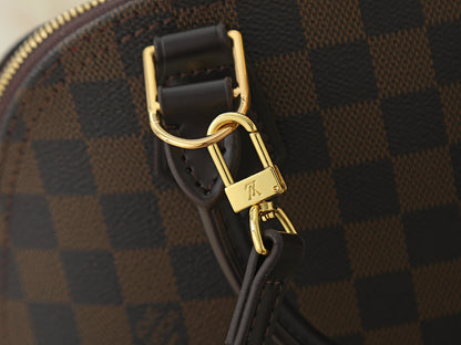 Alma Ebene Canvas Handbag
