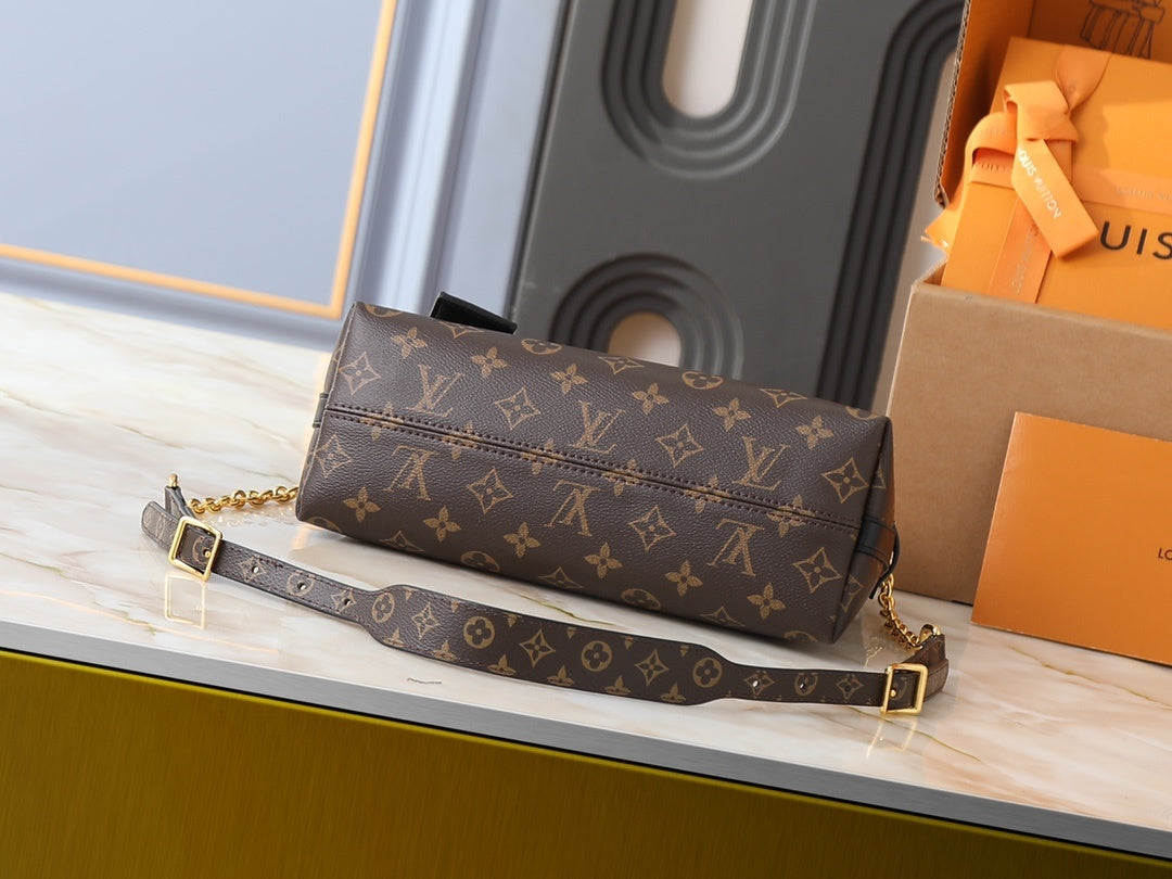 Carry All Fur Monogram Handbag